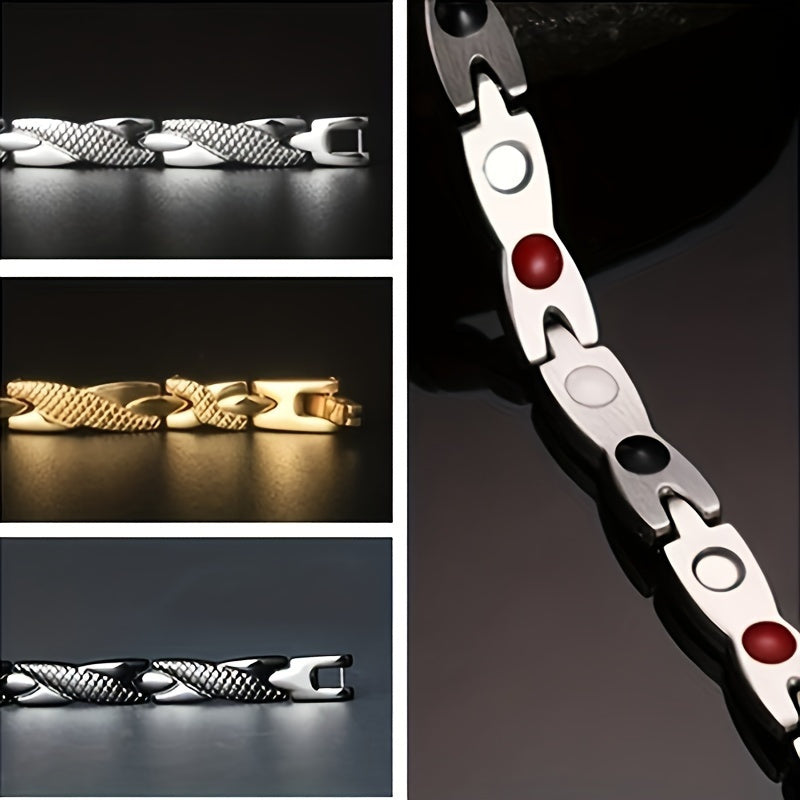 Stylish Alloy Bracelet - Durable & Elegant, Perfect Gift for Loved Ones