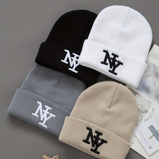Cappelli Invernali Unisex (Set da 2) – Morbidi, Caldi e alla Moda per Uomo e Donna