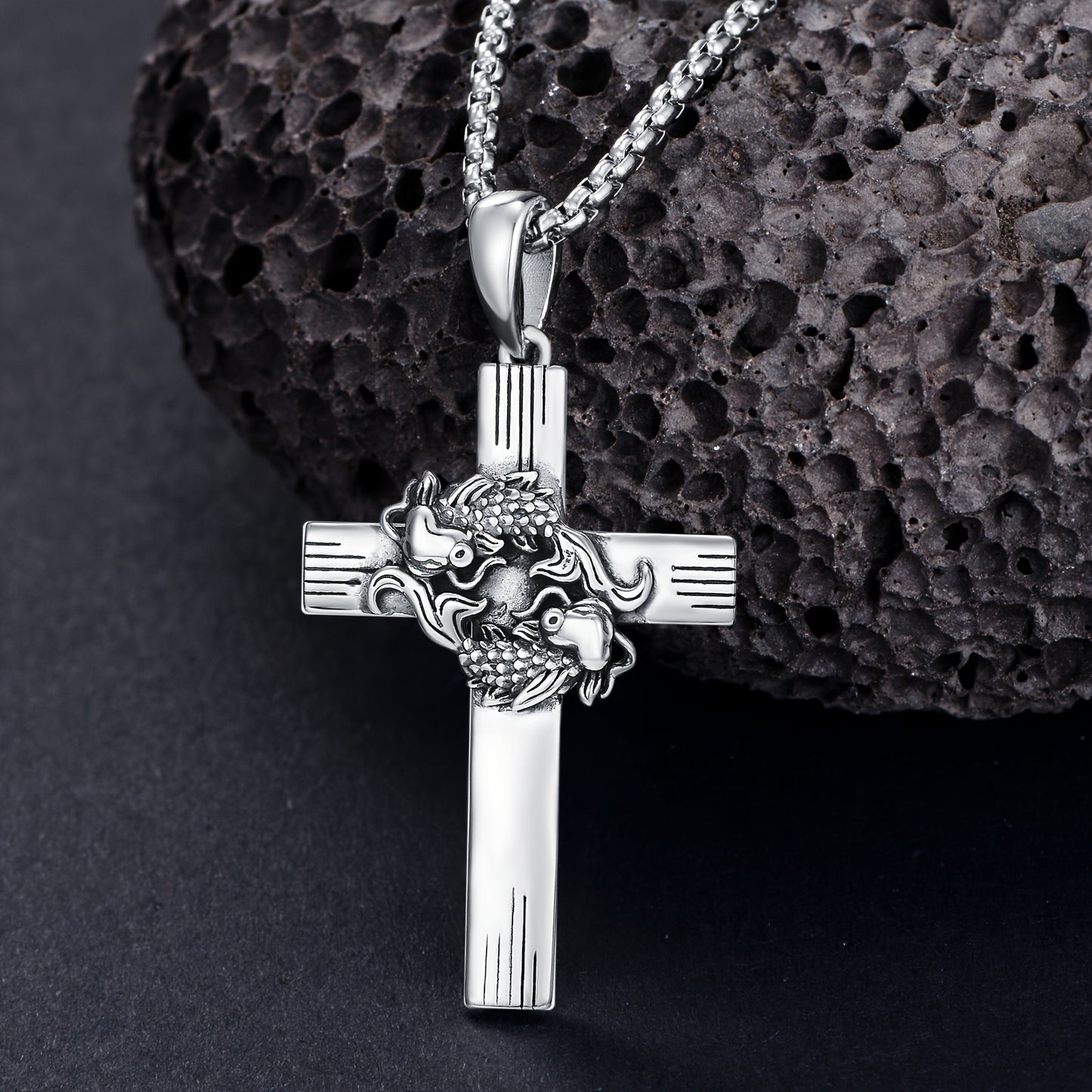 12 Zodiac Sign Necklaces for Men 925 Sterling 925 Silver Constellation Cross Pendant Chain Birthday Jewelry Gifts for Men Women