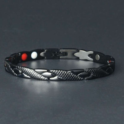 Elegante pulsera de aleación: duradera y elegante, regalo perfecto para tus seres queridos.
