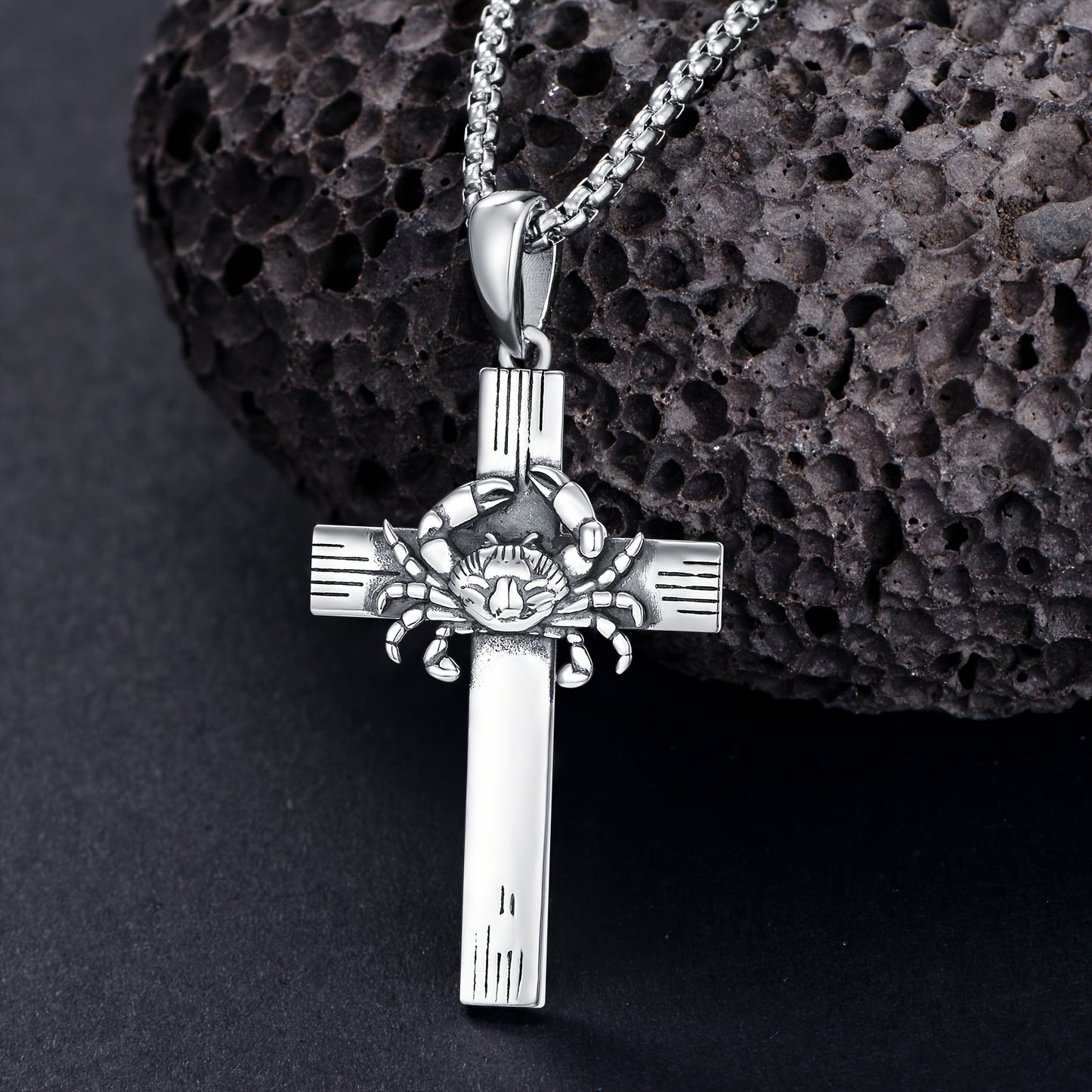 12 Zodiac Sign Necklaces for Men 925 Sterling 925 Silver Constellation Cross Pendant Chain Birthday Jewelry Gifts for Men Women