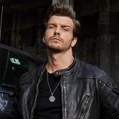 Zodiac Necklace 12 Constellation Horoscope Astrology Pendant Necklace 925 Sterling Silvery Zodiac Sign Jewellery Gifts for Men Women