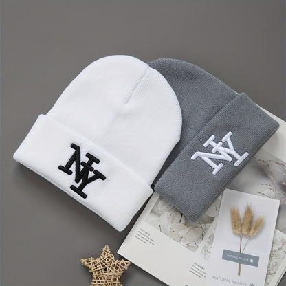 Cappelli Invernali Unisex (Set da 2) – Morbidi, Caldi e alla Moda per Uomo e Donna