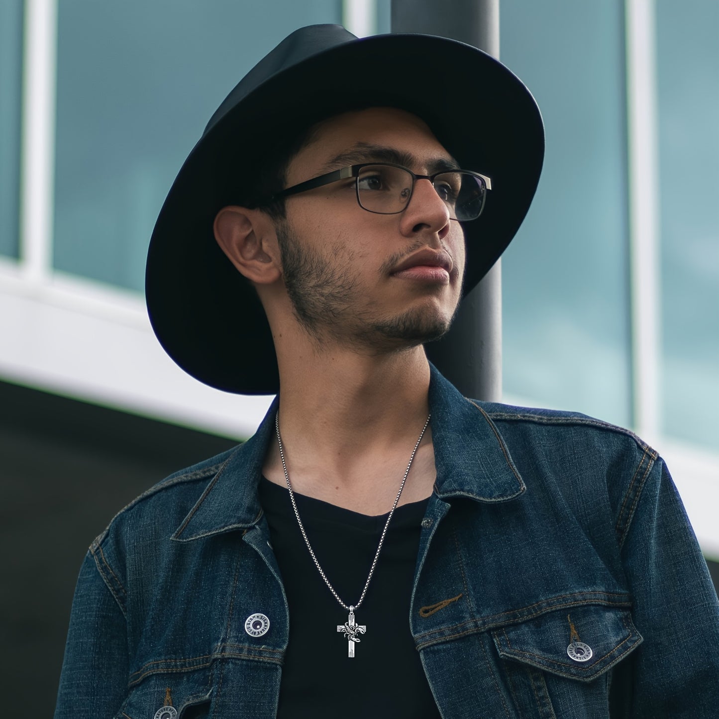 12 Zodiac Sign Necklaces for Men 925 Sterling 925 Silver Constellation Cross Pendant Chain Birthday Jewelry Gifts for Men Women