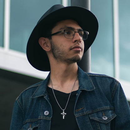 12 Zodiac Sign Necklaces for Men 925 Sterling 925 Silver Constellation Cross Pendant Chain Birthday Jewelry Gifts for Men Women