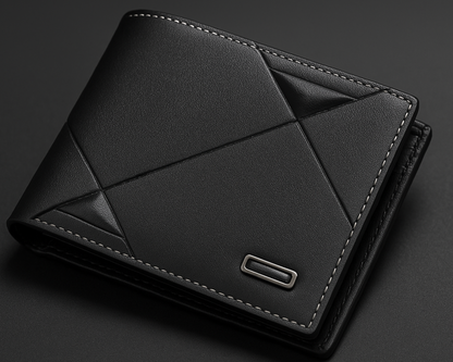 The gift that makes him smile when he opens it: Elegant 6 in 1 Set — Wallet, Watch, Sunglasses, Belt, Keyring + Card