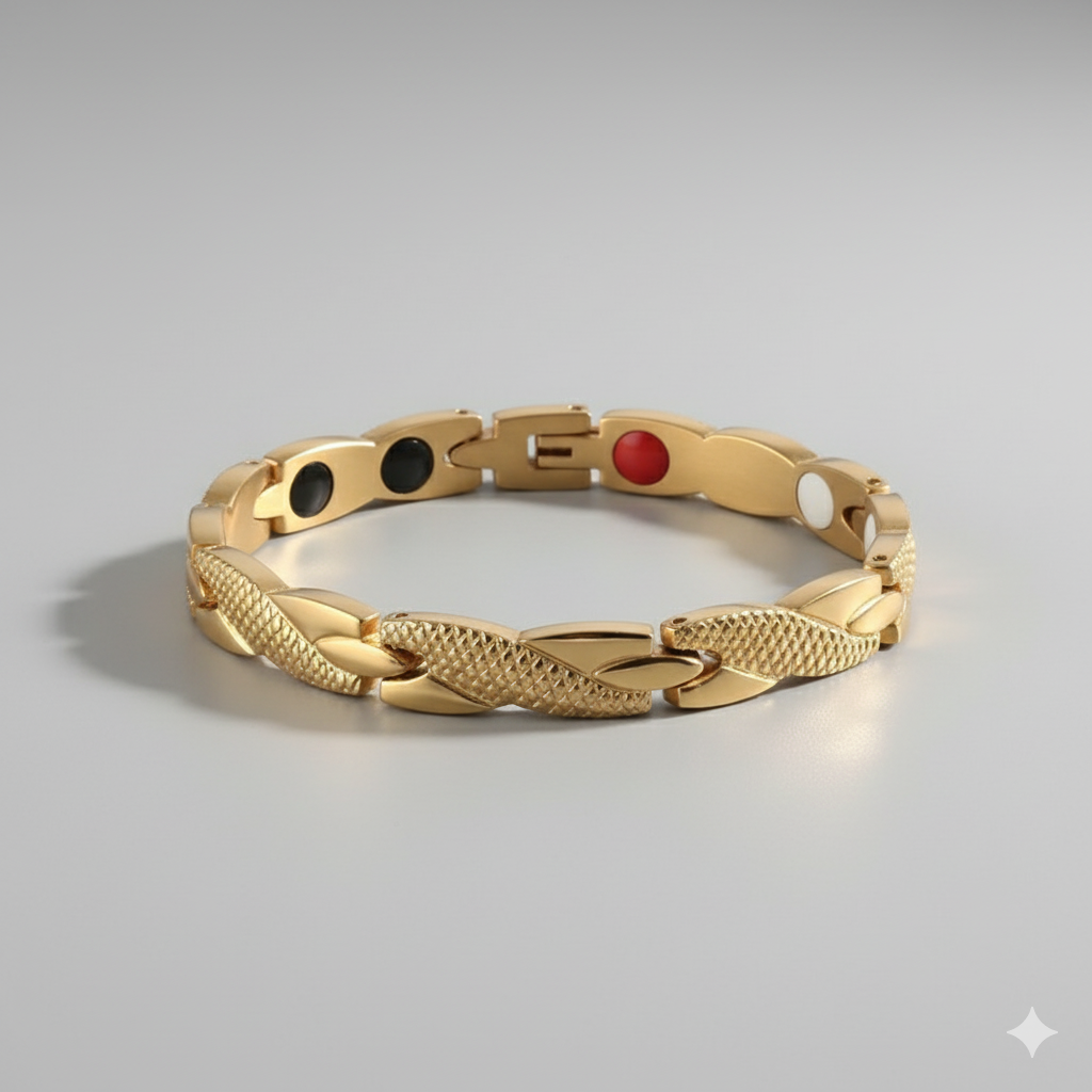 Elegante pulsera de aleación: duradera y elegante, regalo perfecto para tus seres queridos.