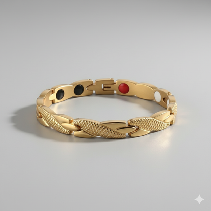 Elegante pulsera de aleación: duradera y elegante, regalo perfecto para tus seres queridos.