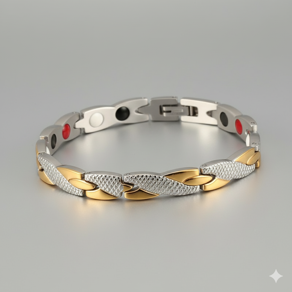 Elegante pulsera de aleación: duradera y elegante, regalo perfecto para tus seres queridos.