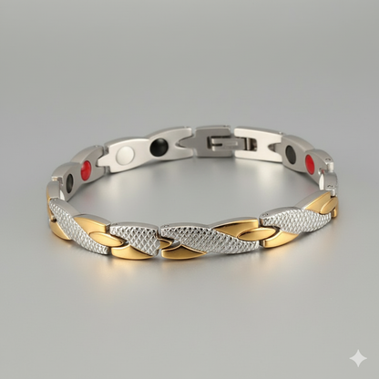 Elegante pulsera de aleación: duradera y elegante, regalo perfecto para tus seres queridos.