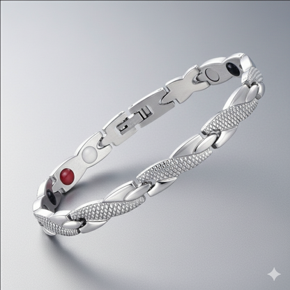 Elegante pulsera de aleación: duradera y elegante, regalo perfecto para tus seres queridos.