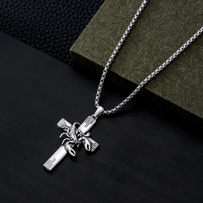 12 Zodiac Sign Necklaces for Men 925 Sterling 925 Silver Constellation Cross Pendant Chain Birthday Jewelry Gifts for Men Women