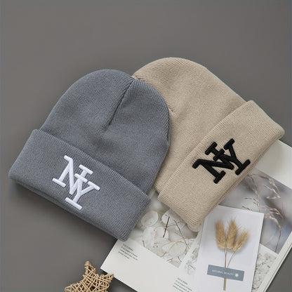 Cappelli Invernali Unisex (Set da 2) – Morbidi, Caldi e alla Moda per Uomo e Donna